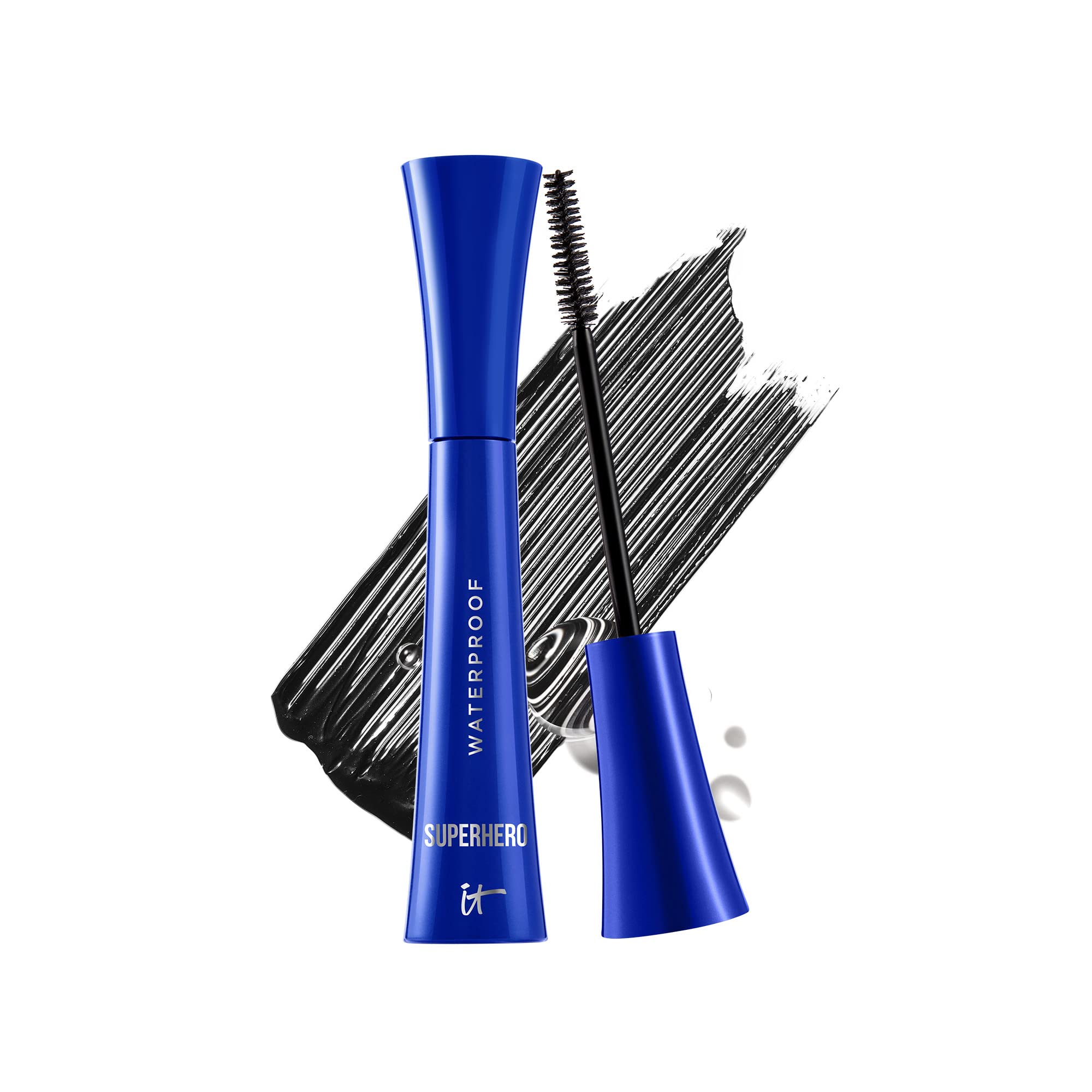 Máscara It Cosmetics Superhero, Voluminizadora, Impermeable, 8 Ml - Venta Internacional.