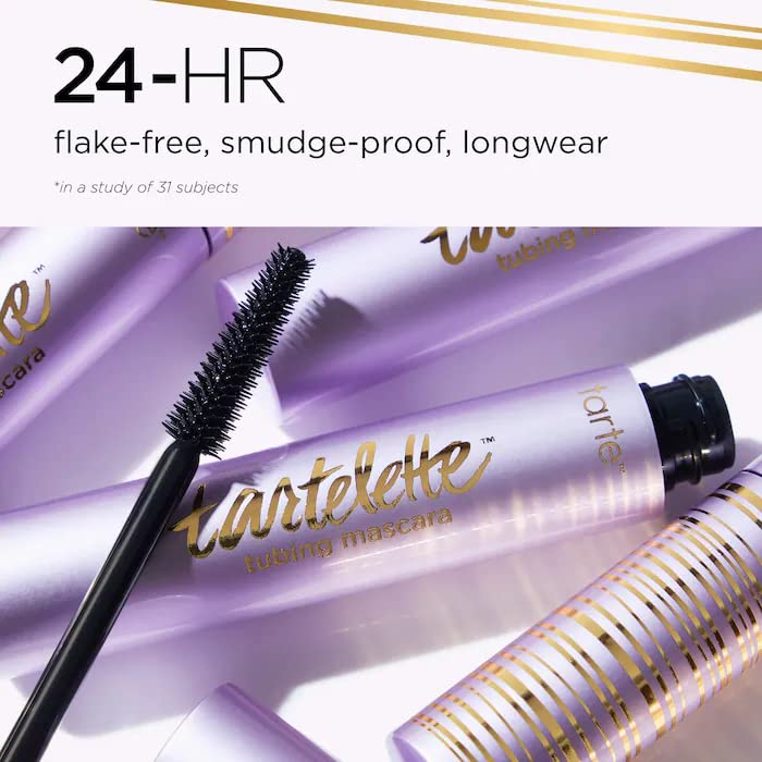 Foto 6 pulgar | Máscara Tarte Tartelette Tubing, 8 Ml, Vegana, 24 Horas, De Larga Duración - Venta Internacional.