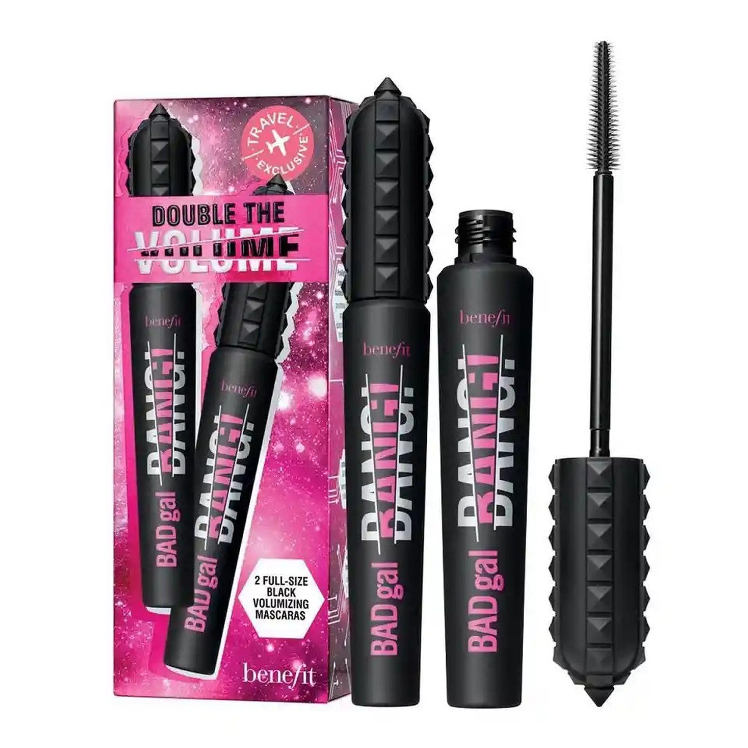 Máscara Benefit Badgal Bang! Duplica El Volumen #1 Intense - Venta Internacional.