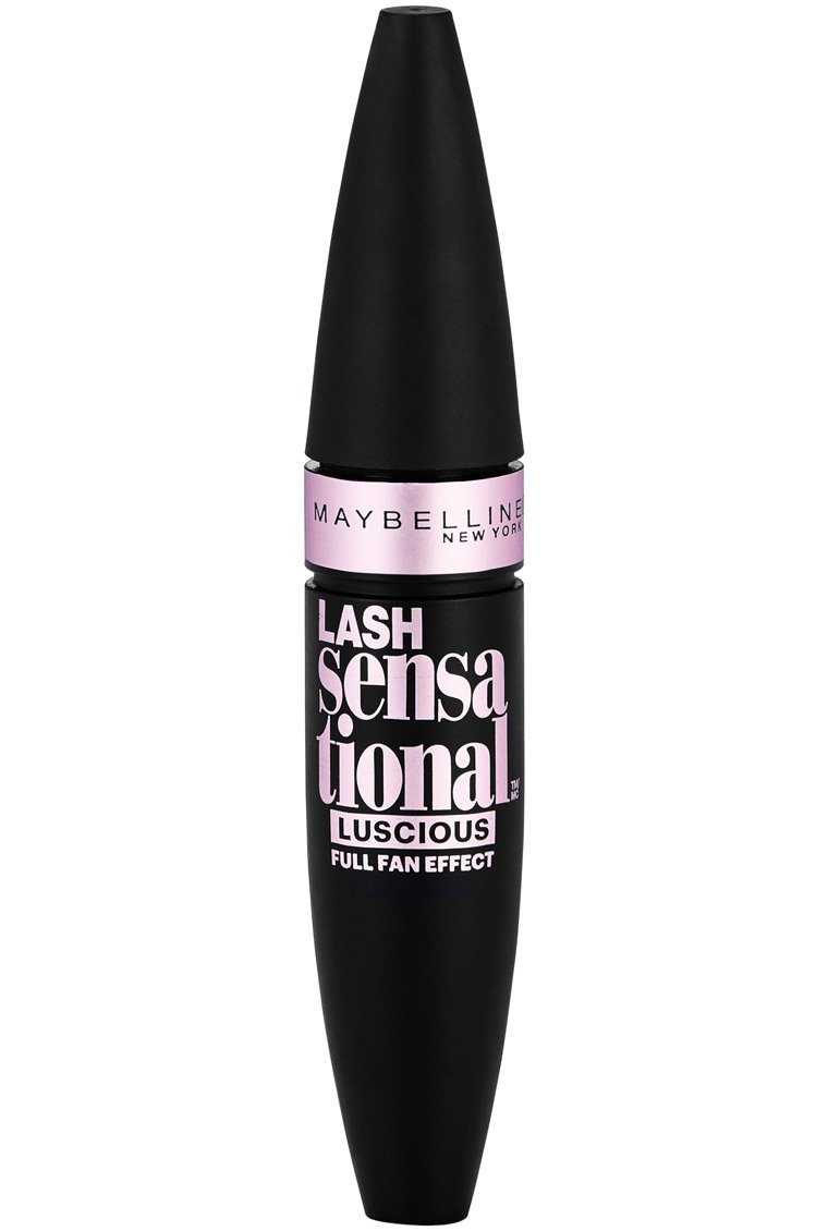 Foto 5 pulgar | Máscara Maybelline New York Lash Sensational Luscious Black - Venta Internacional.