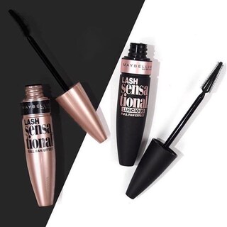 Foto 7 | Máscara Maybelline New York Lash Sensational Luscious Black - Venta Internacional.