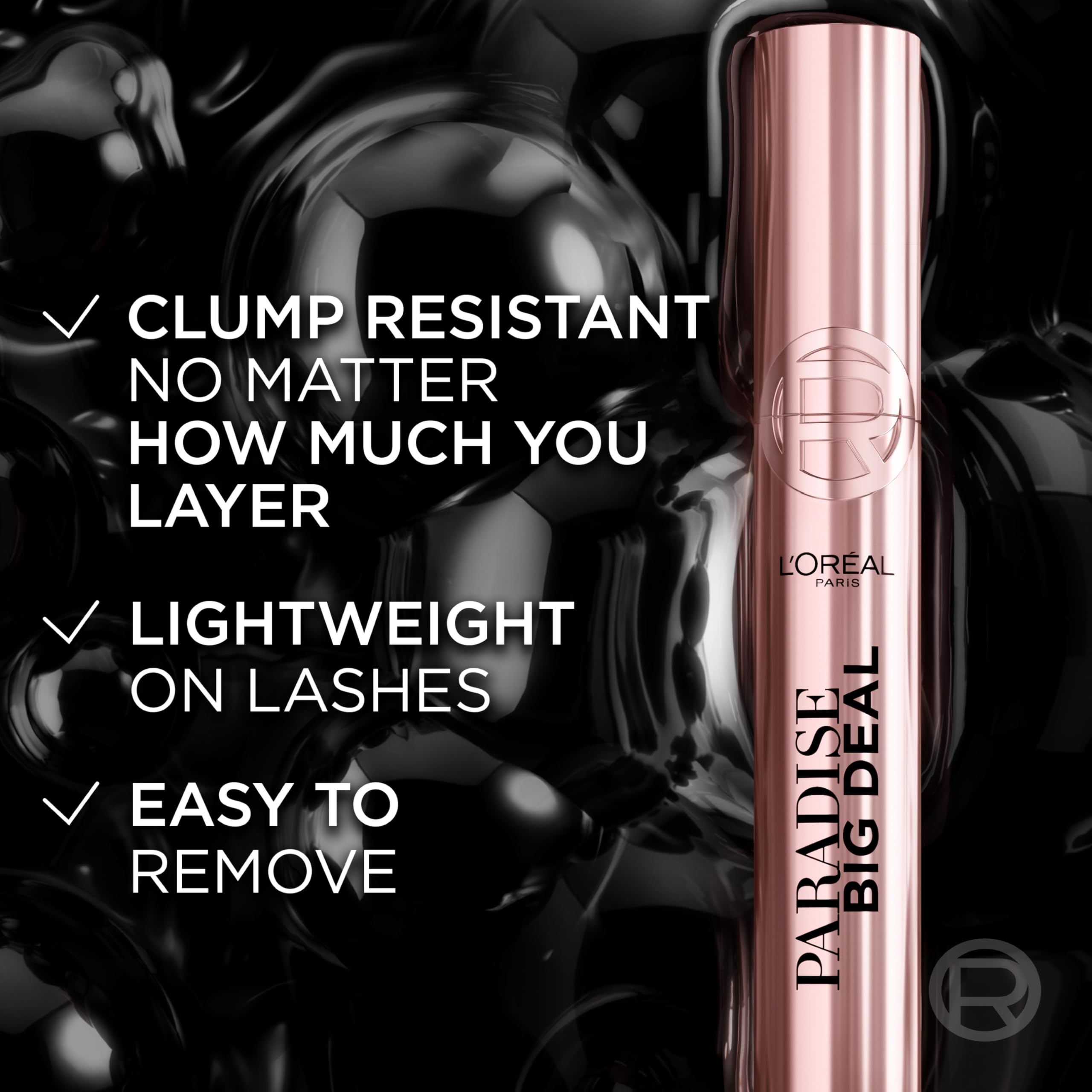 Foto 7 | Máscara L'oreal Paris Paradise Big Deal, Voluminizadora, 10 Ml, Negra - Venta Internacional.