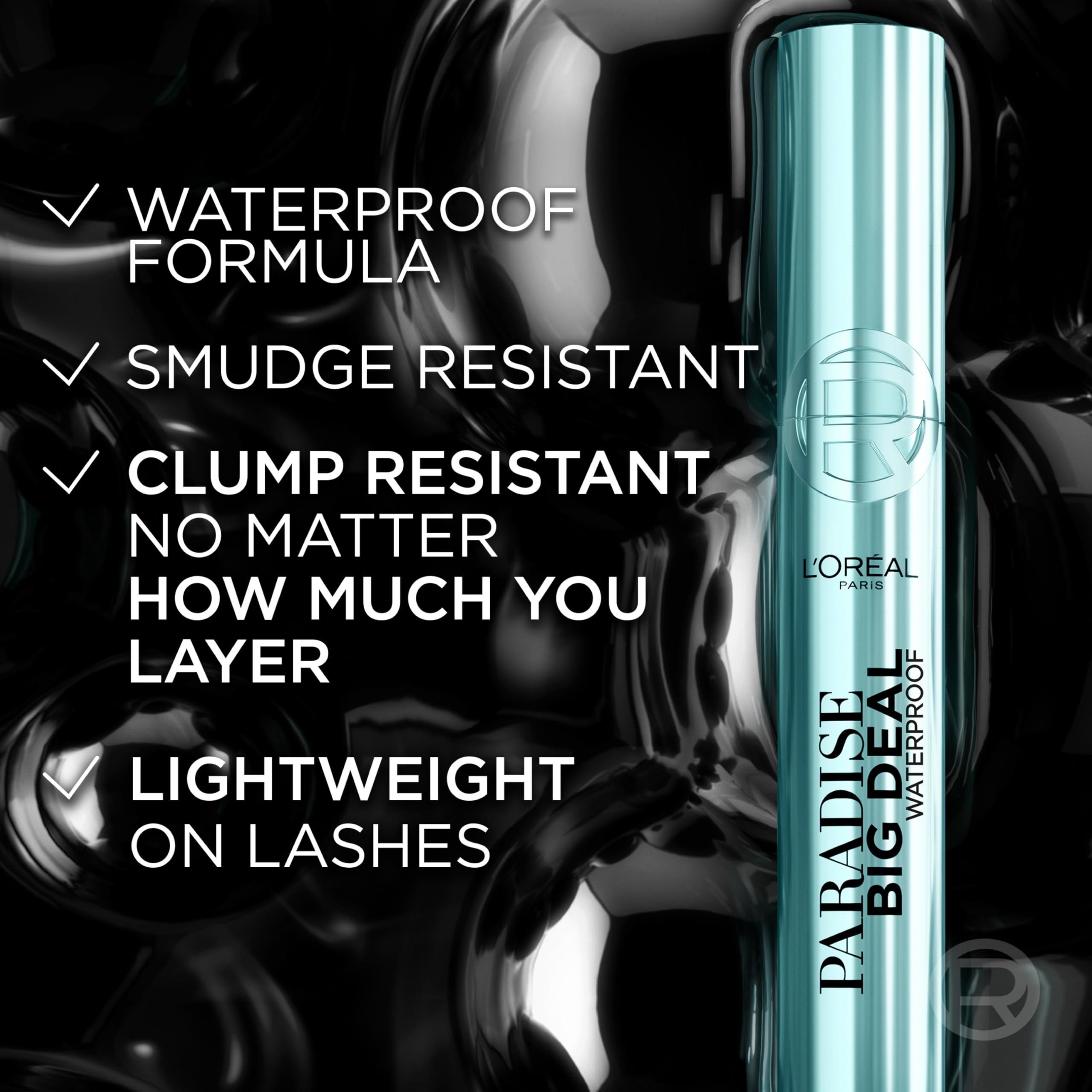 Foto 8 pulgar | Máscara de Pestañas L'Oreal Paris Paradise Big Deal Waterproof-Venta Internacional