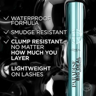 Foto 7 | Máscara de Pestañas L'Oreal Paris Paradise Big Deal Waterproof-Venta Internacional
