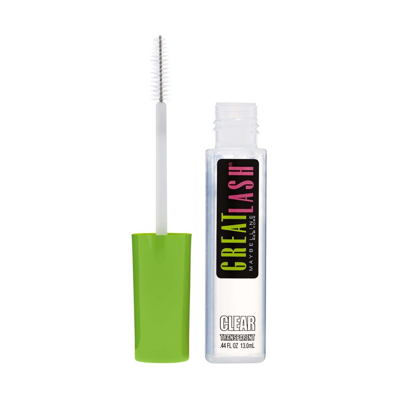 Máscara Maybelline Great Lash, Lavable, Transparente, 110, 10 Ml (paquete De 2) - Venta Internacional.