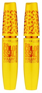 Foto 2 | Máscara Maybelline Volum' Express The Colossal Cat Eyes X2 - Venta Internacional