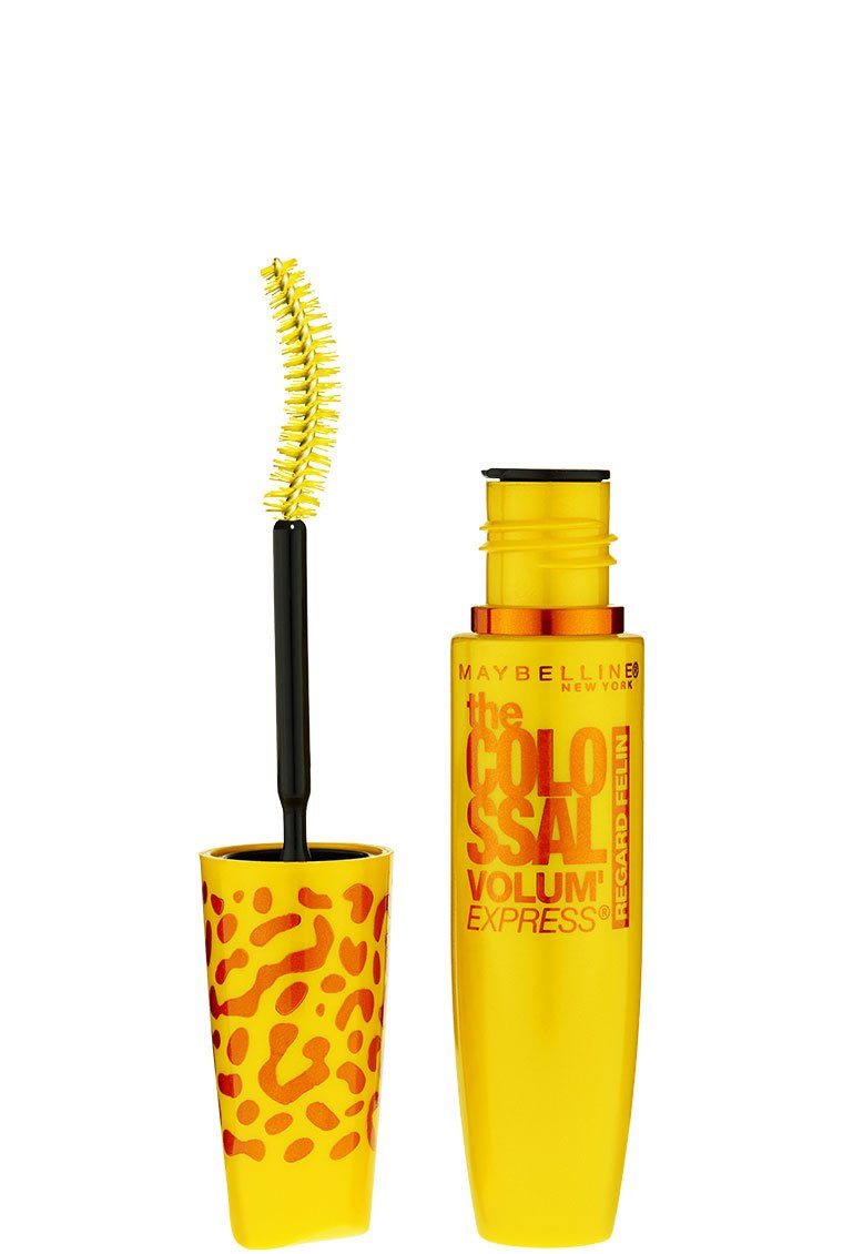 Foto 4 pulgar | Máscara Maybelline Volum' Express The Colossal Cat Eyes X2 - Venta Internacional