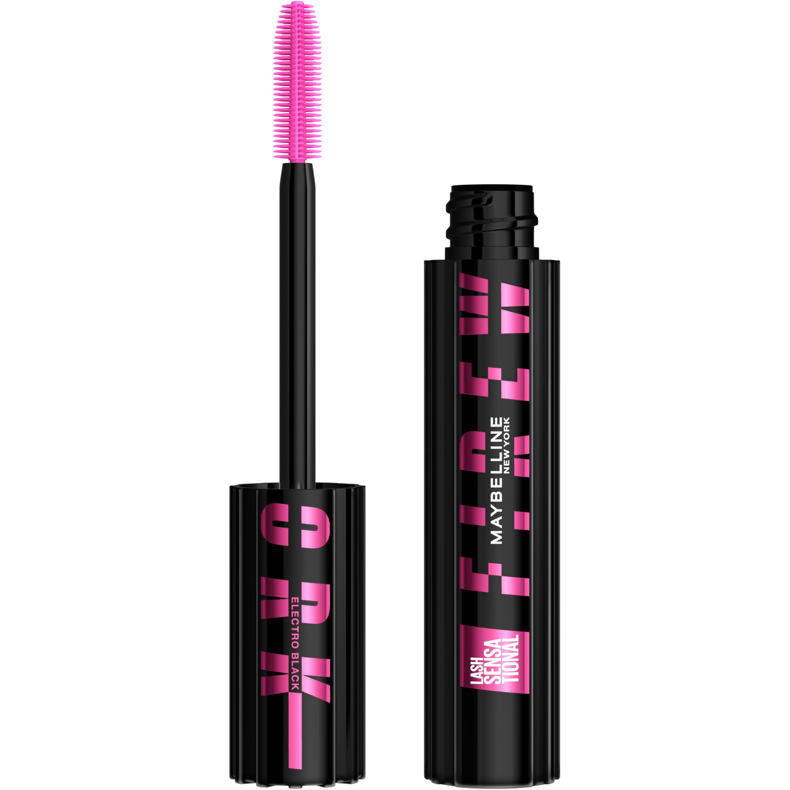 Foto 2 pulgar | Máscara Maybelline Lash Sensational Firework, Lavable, Electronegra - Venta Internacional.