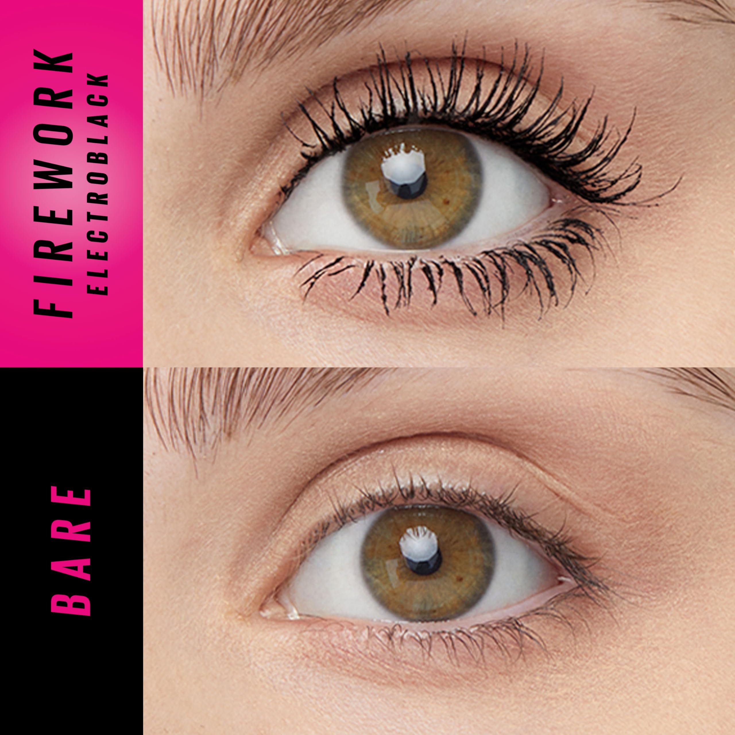 Foto 3 pulgar | Máscara Maybelline Lash Sensational Firework, Lavable, Electronegra - Venta Internacional.