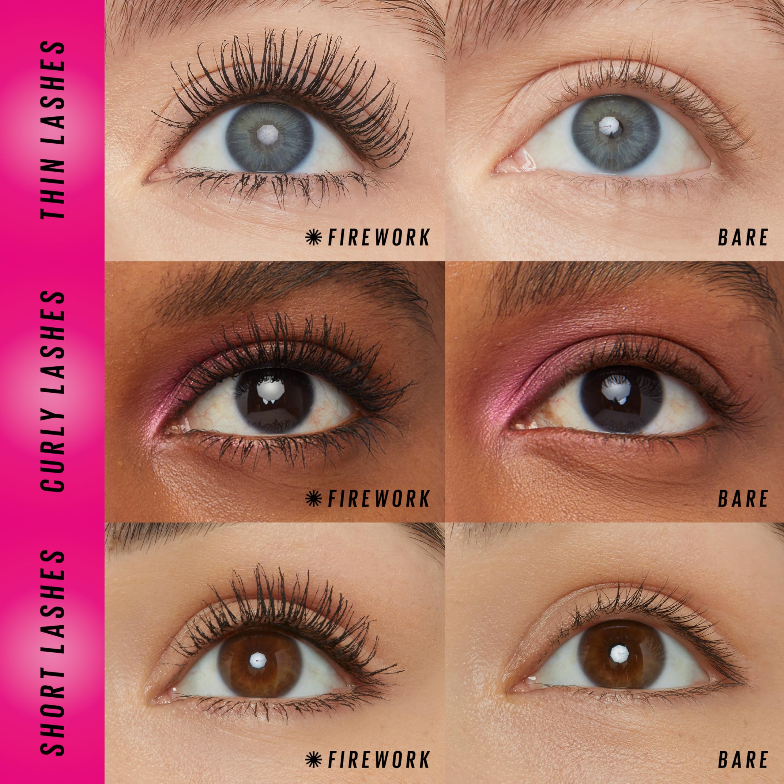 Foto 7 pulgar | Máscara Maybelline Lash Sensational Firework, Lavable, Electronegra - Venta Internacional.