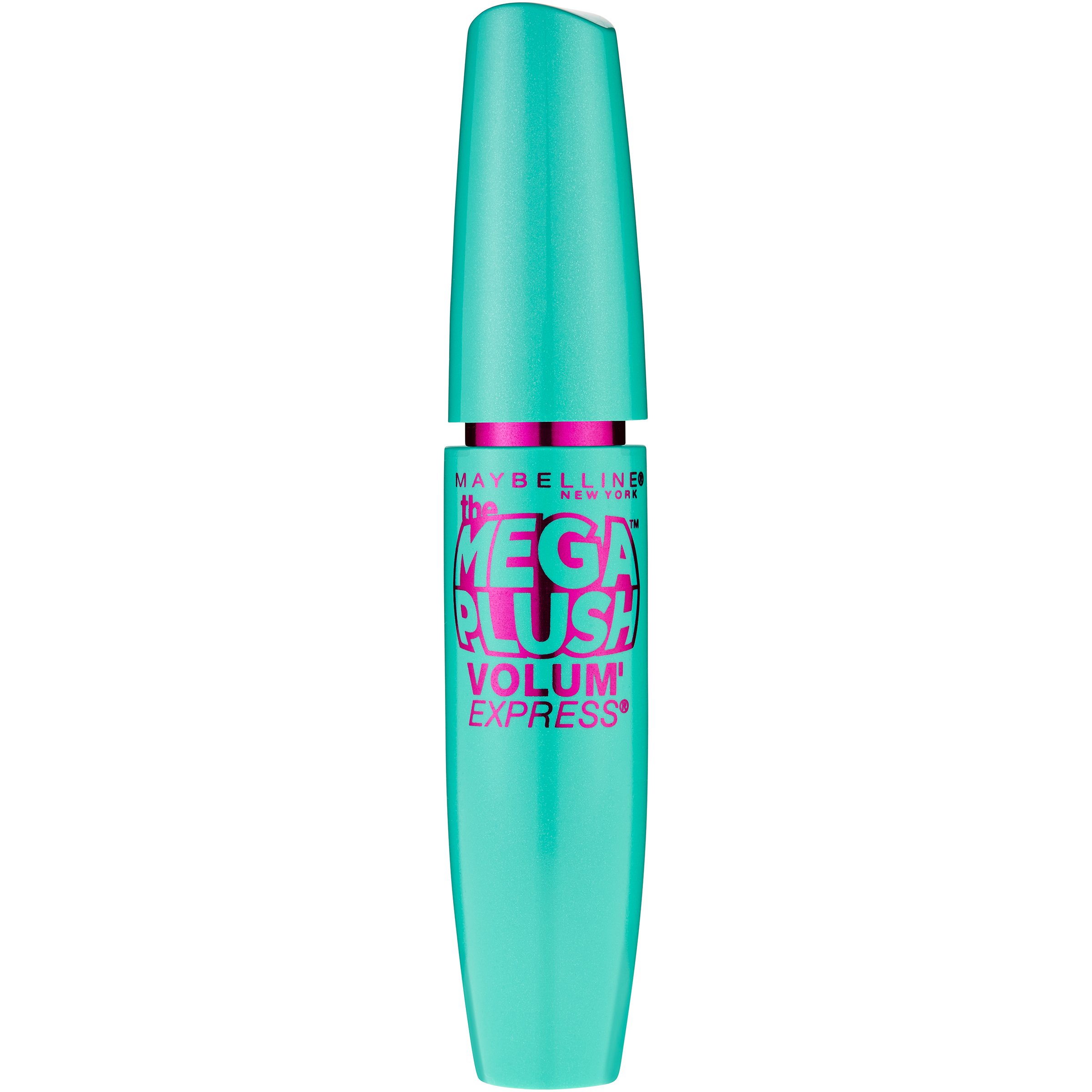 Foto 3 pulgar | Máscara Maybelline New York Volume Express Mega Plush Brown - Venta Internacional
