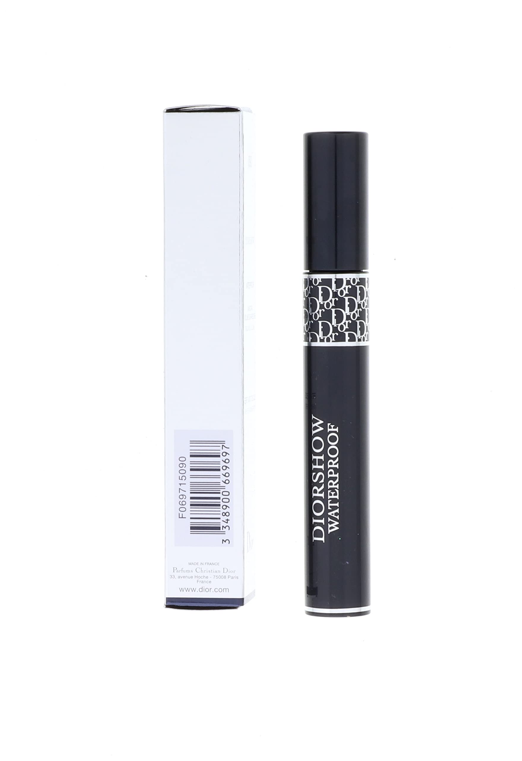 Foto 3 pulgar | Máscara Christian Dior Diorshow Waterproof 090 Negra 11,5 Ml - Venta Internacional.