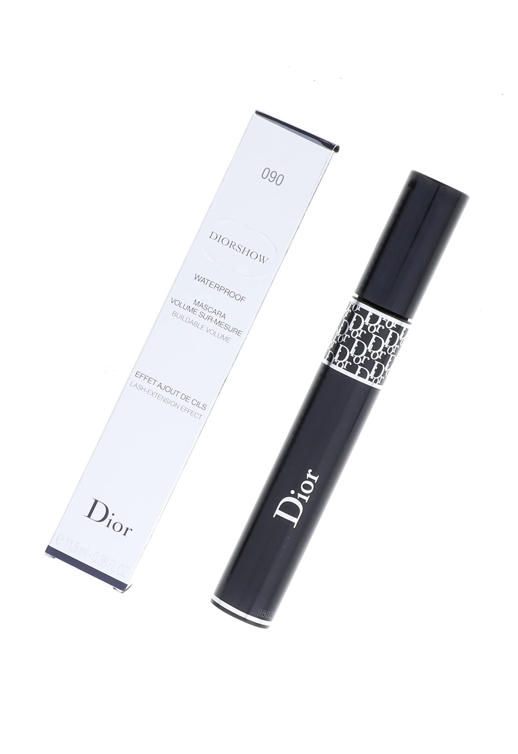 Foto 5 pulgar | Máscara Christian Dior Diorshow Waterproof 090 Negra 11,5 Ml - Venta Internacional.