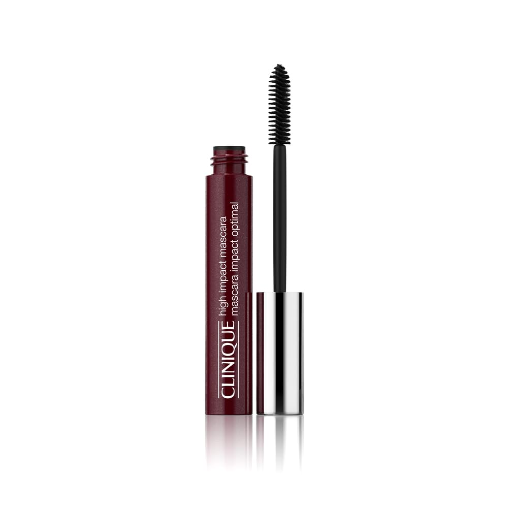 Máscara Clinique High Impact, Alargadora Y Voluminizadora, 7 Ml, Negra - Venta Internacional.