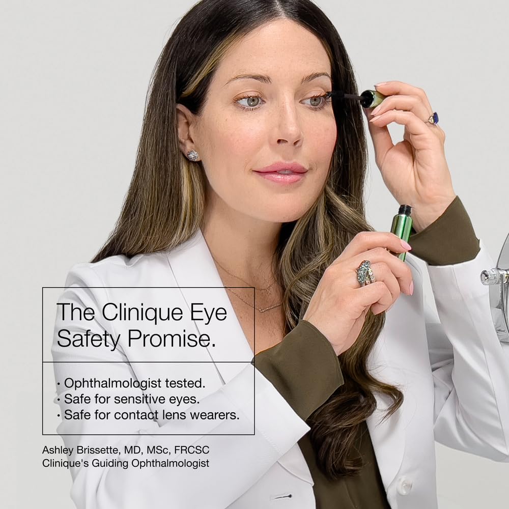 Foto 4 | Máscara Clinique High Impact, Alargadora Y Voluminizadora, 7 Ml, Negra - Venta Internacional.