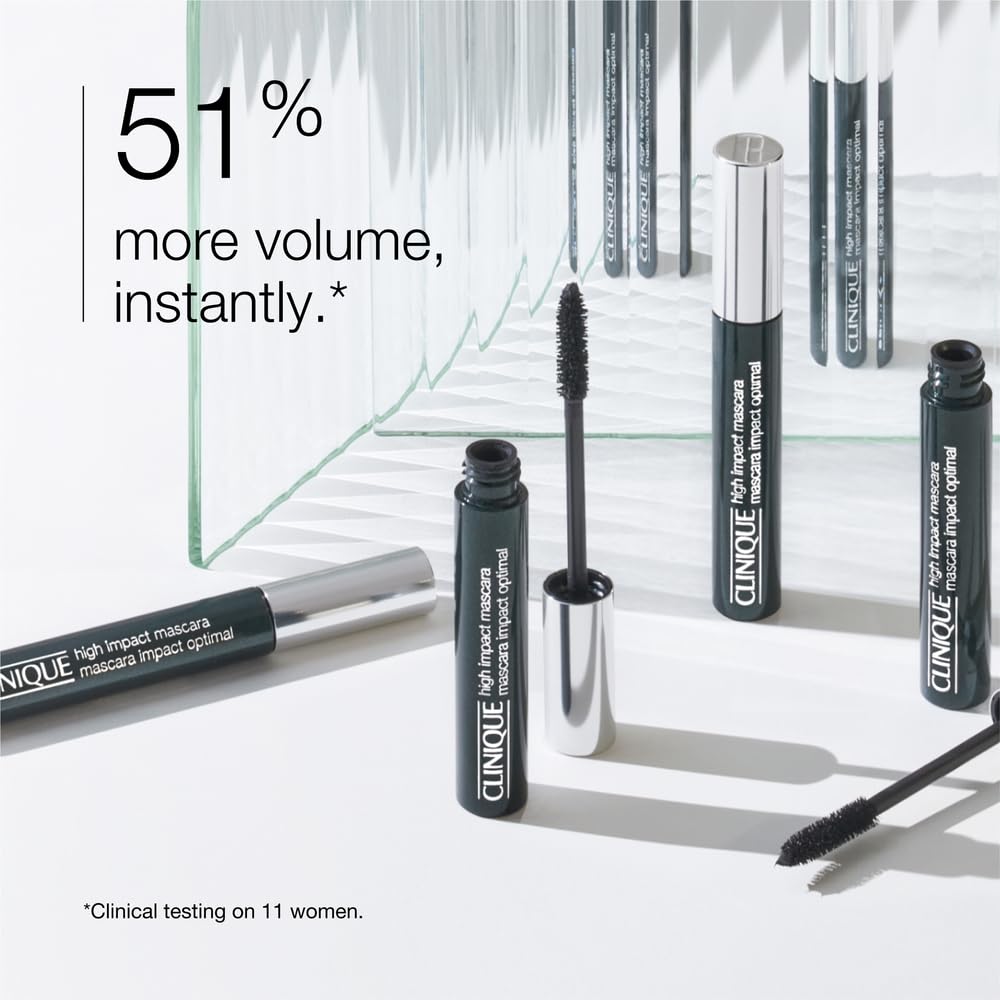 Foto 5 | Máscara Clinique High Impact, Alargadora Y Voluminizadora, 7 Ml, Negra - Venta Internacional.