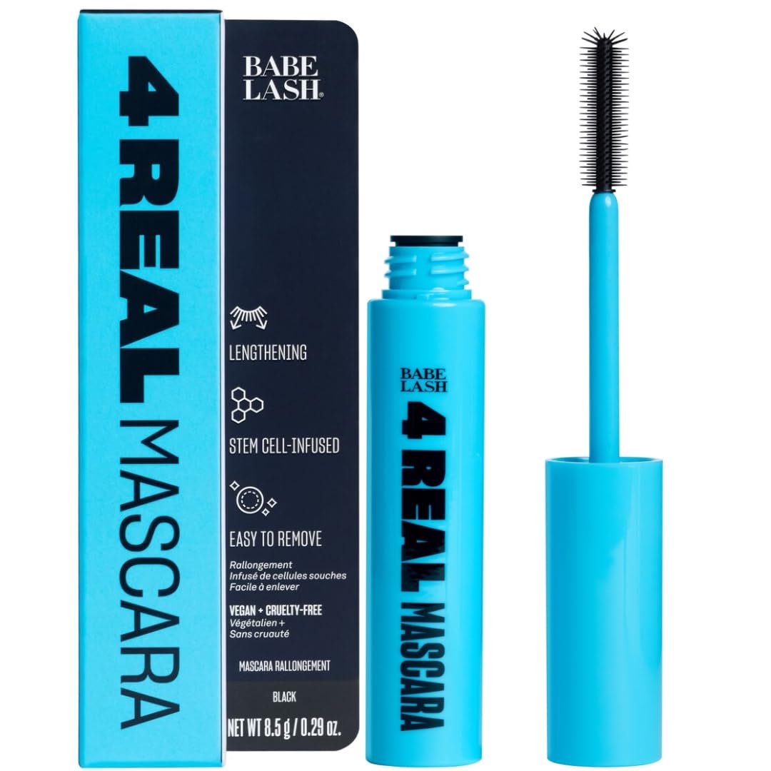 Foto 2 pulgar | Máscara Babe Original Babe Original 4 Real Black, 8,5 Ml - Venta Internacional.