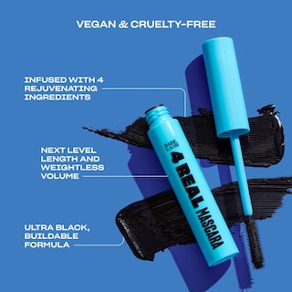 Foto 2 | Máscara Babe Original Babe Original 4 Real Black, 8,5 Ml - Venta Internacional.