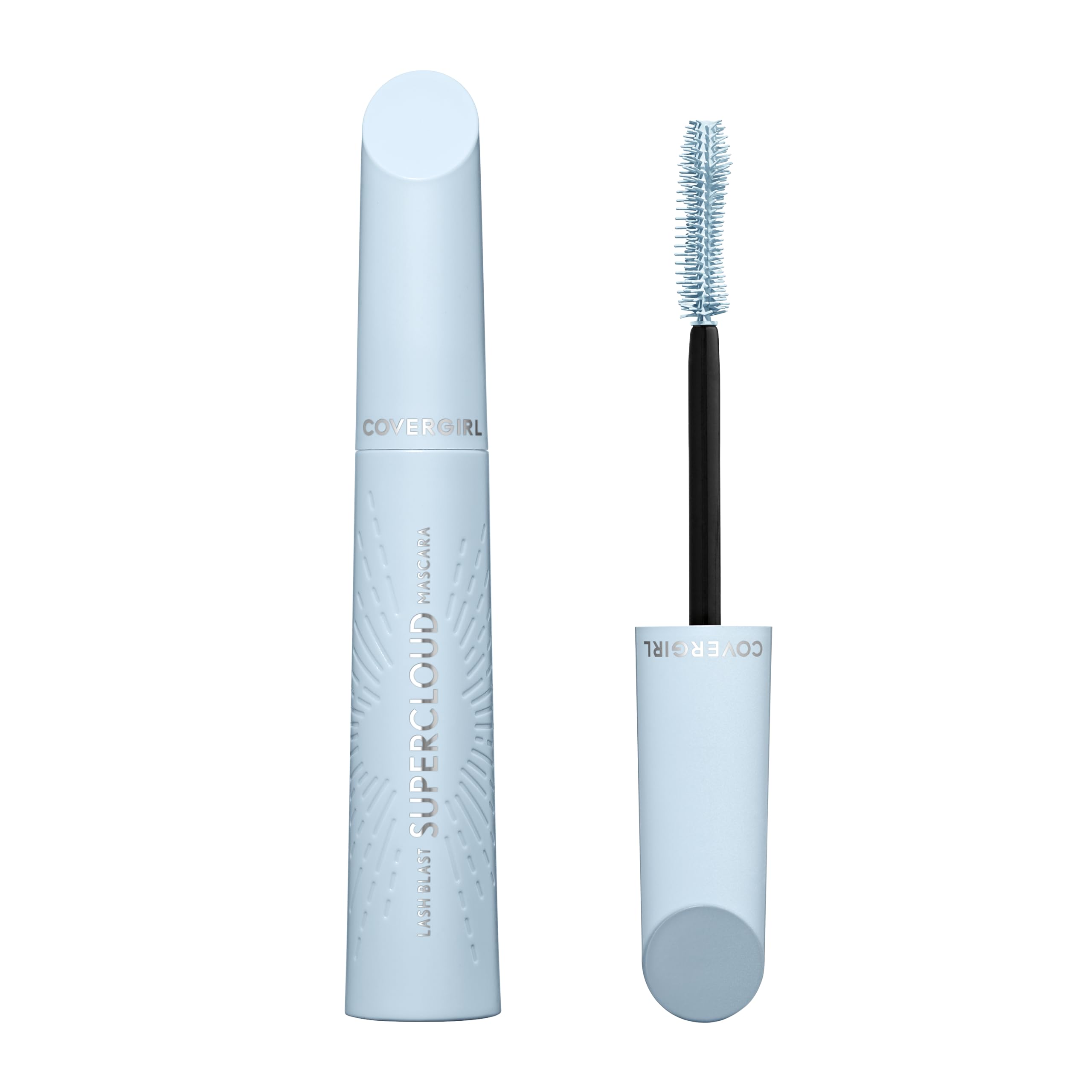 Máscara Covergirl Lash Blast Supercloud 800 Super Black 10 Ml - Venta Internacional.