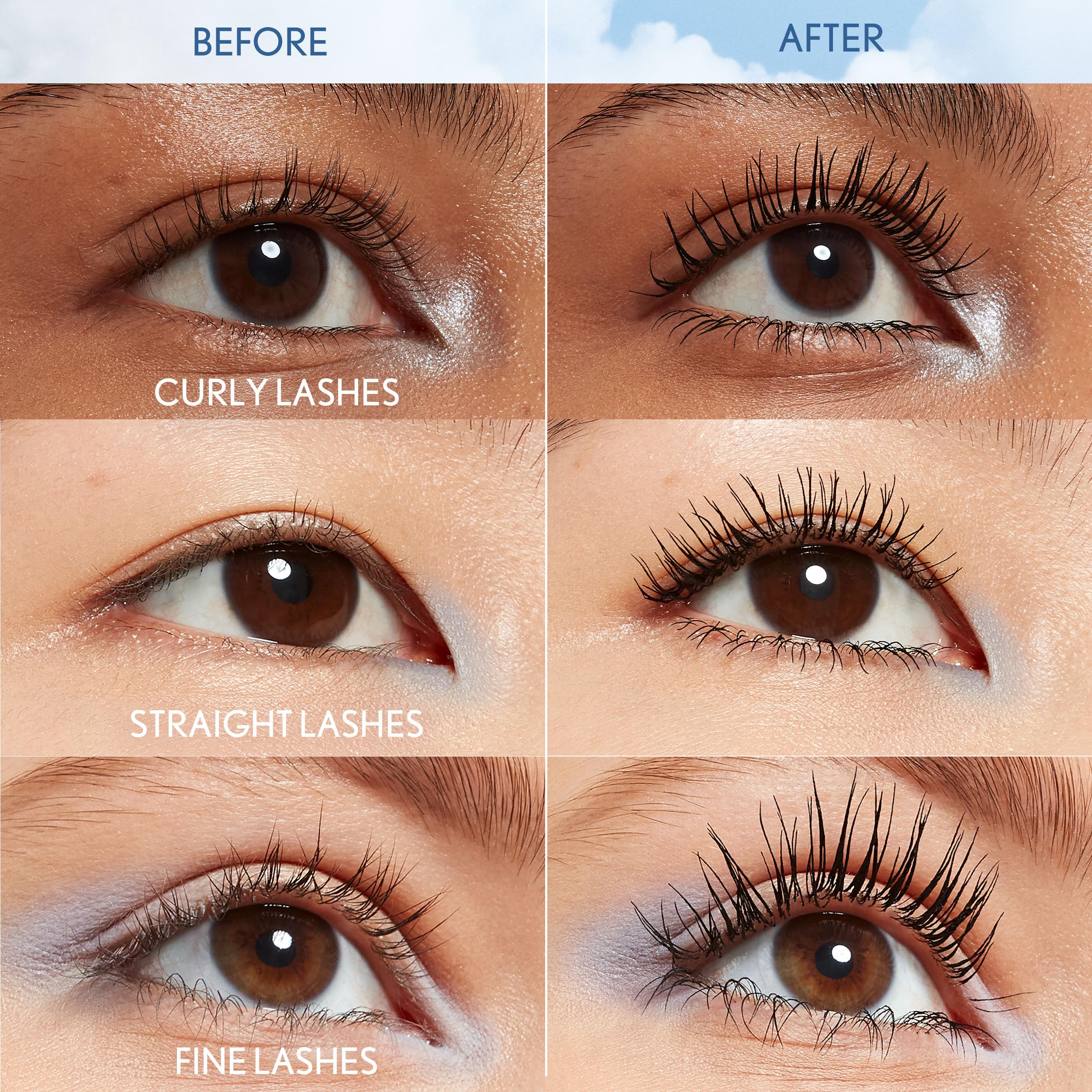 Foto 4 pulgar | Máscara Covergirl Lash Blast Supercloud 800 Super Black 10 Ml - Venta Internacional.