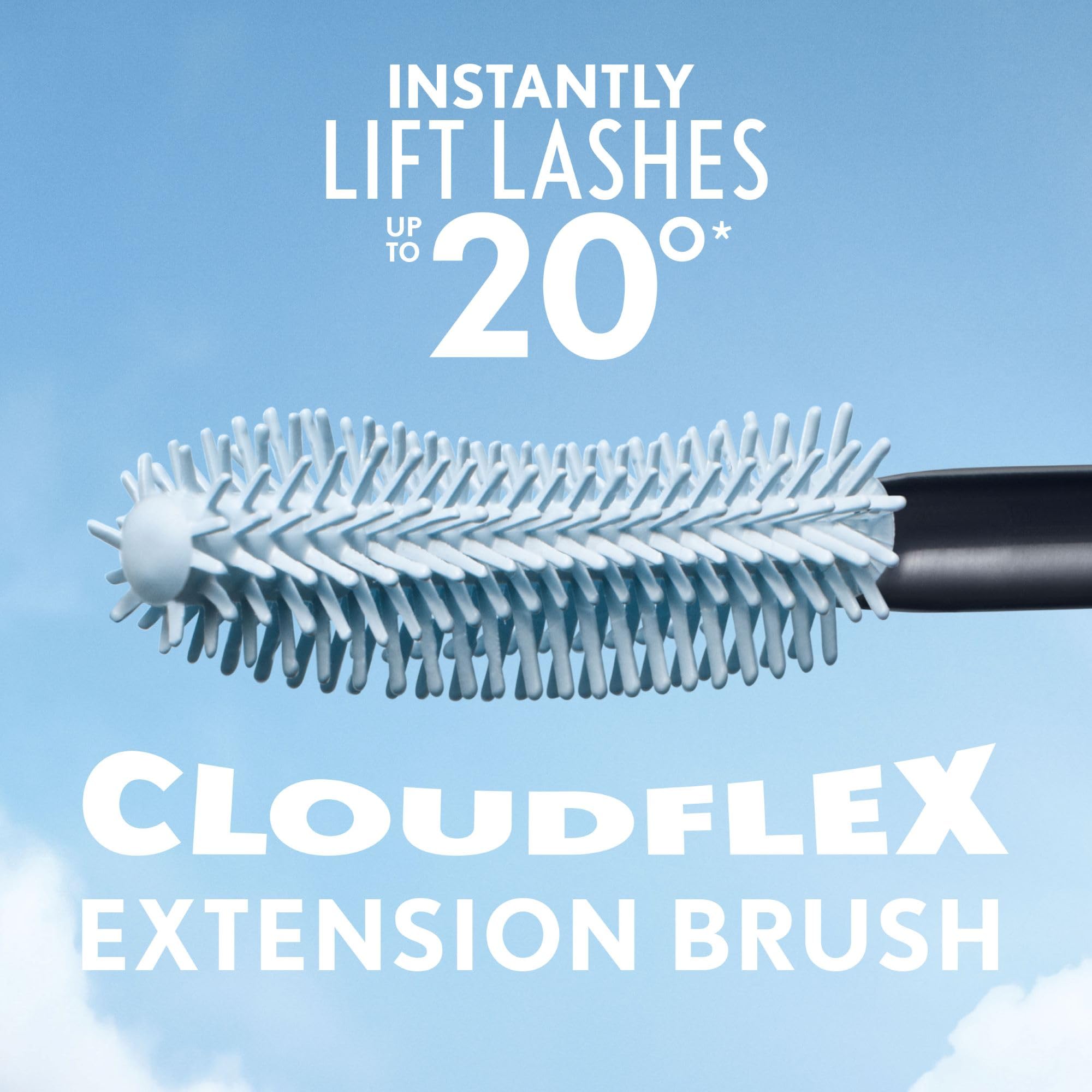 Foto 5 pulgar | Máscara Covergirl Lash Blast Supercloud 800 Super Black 10 Ml - Venta Internacional.