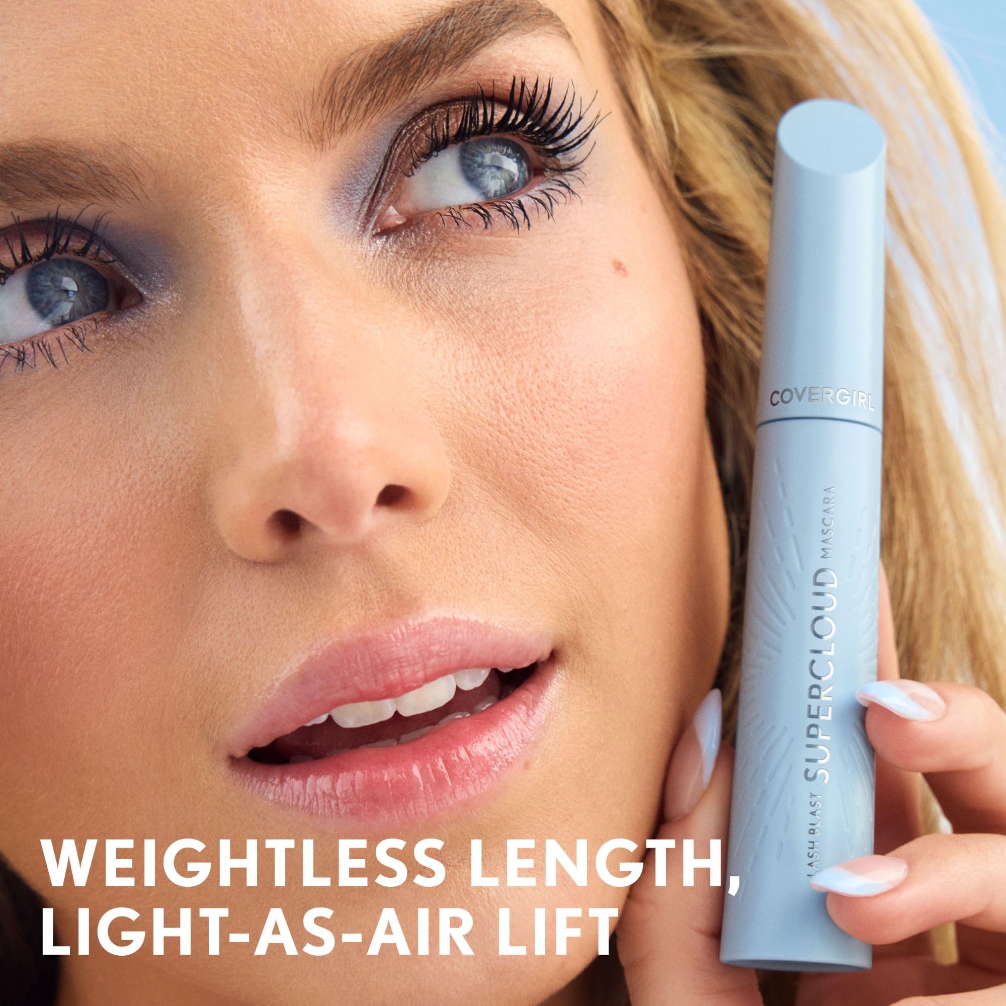 Foto 7 pulgar | Máscara Covergirl Lash Blast Supercloud 800 Super Black 10 Ml - Venta Internacional.