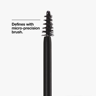 Foto 3 | Máscara Clinique Bottom Lash Black De 2 Ml Para Ojos Sensibles - Venta Internacional.