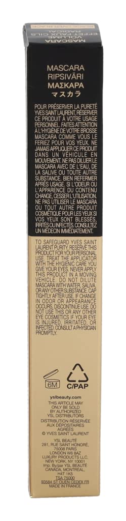Foto 5 pulgar | Máscara Yves Saint Laurent Volume Effet Faux Cils Radical Black - Venta Internacional.