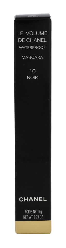 Foto 4 pulgar | Máscara Chanel Le Volume De Chanel Waterproof Noir #10 6ml - Venta Internacional.