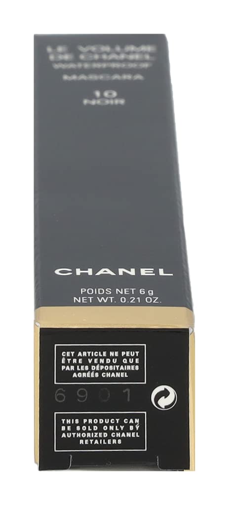 Foto 6 pulgar | Máscara Chanel Le Volume De Chanel Waterproof Noir #10 6ml - Venta Internacional.