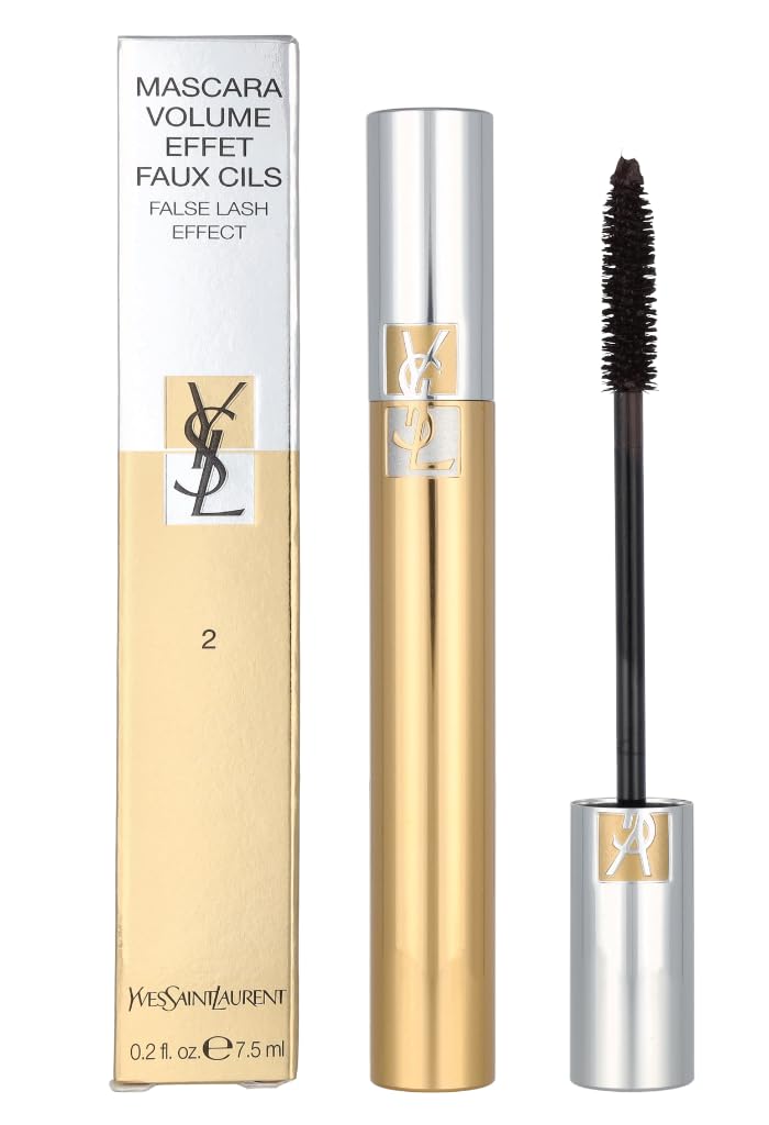 Máscara De Pestañas Yves Saint Laurent Con Efecto Volumétrico, Lujosa - Venta Internacional.