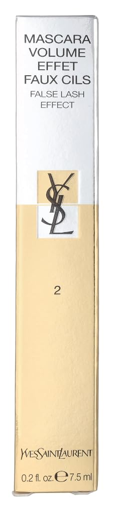 Foto 4 pulgar | Máscara De Pestañas Yves Saint Laurent Con Efecto Volumétrico, Lujosa - Venta Internacional.