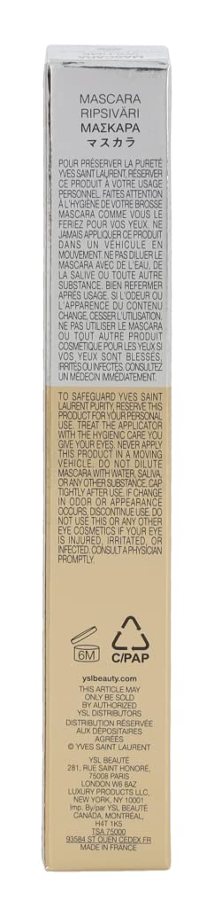 Foto 5 | Máscara De Pestañas Yves Saint Laurent Con Efecto Volumétrico, Lujosa - Venta Internacional.