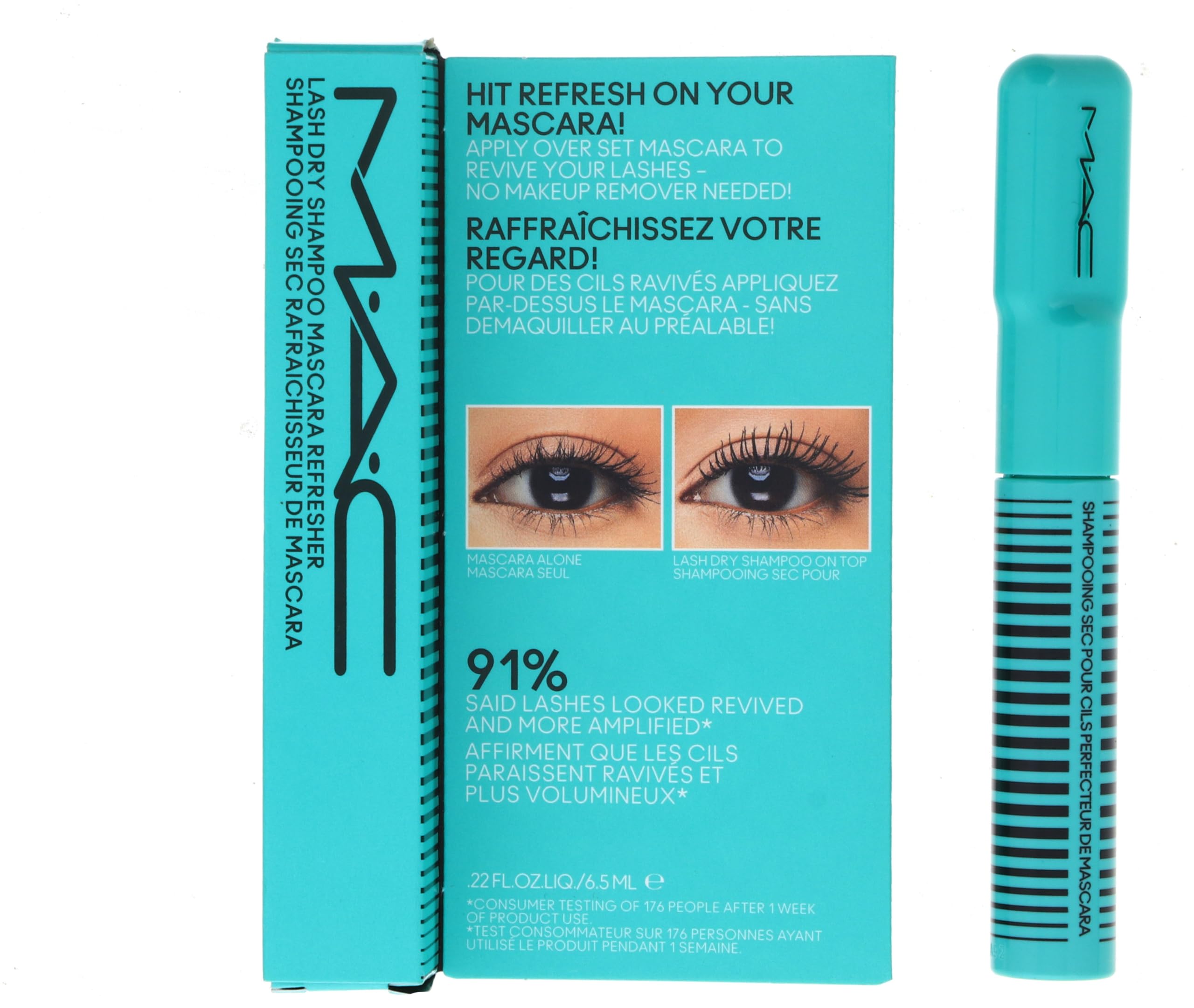 Foto 2 pulgar | Champú Mascara Refresher Mac Lash Dry, 6.5 Ml/ .22 Fl Oz - Venta Internacional.