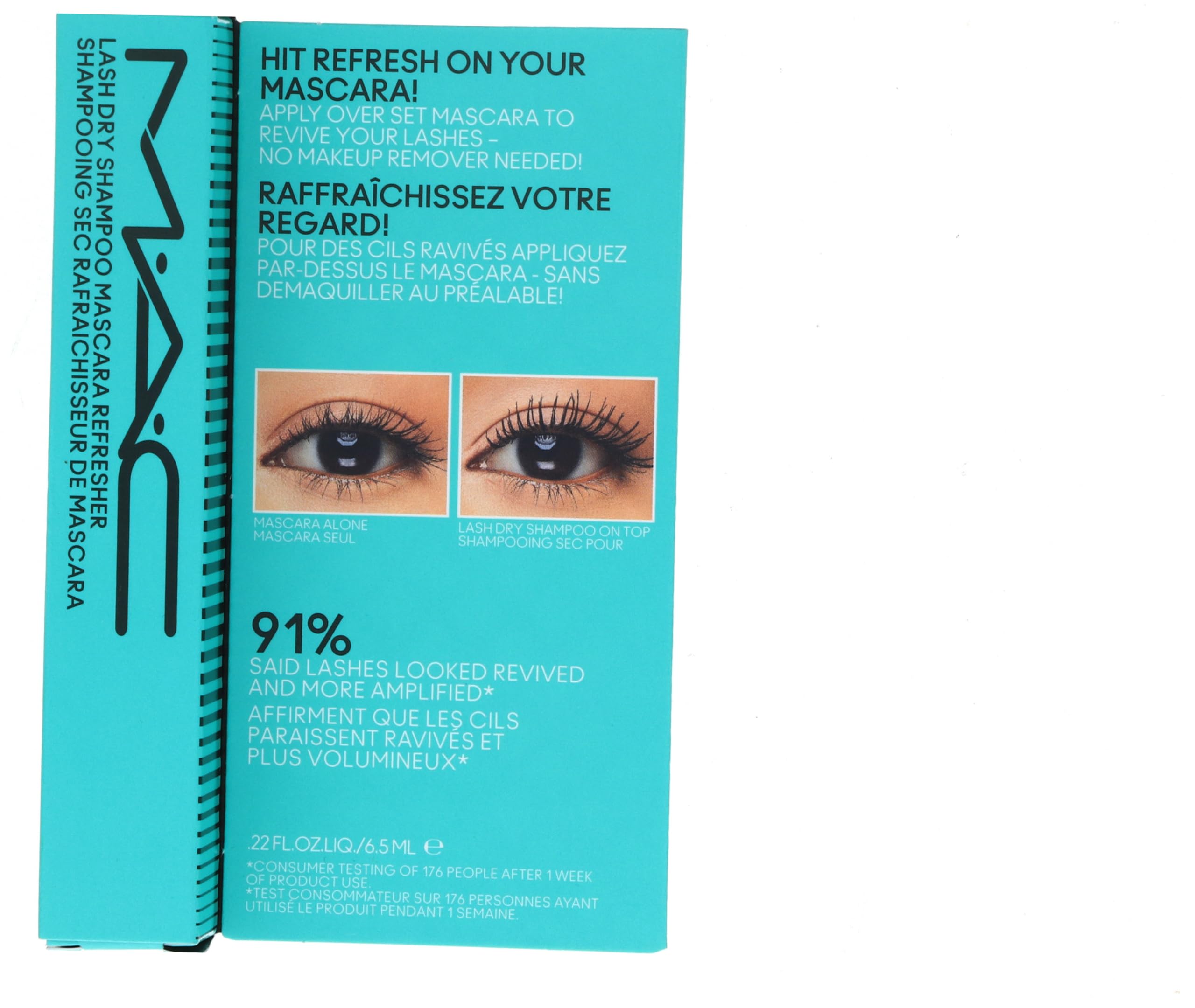 Foto 3 pulgar | Champú Mascara Refresher Mac Lash Dry, 6.5 Ml/ .22 Fl Oz - Venta Internacional.