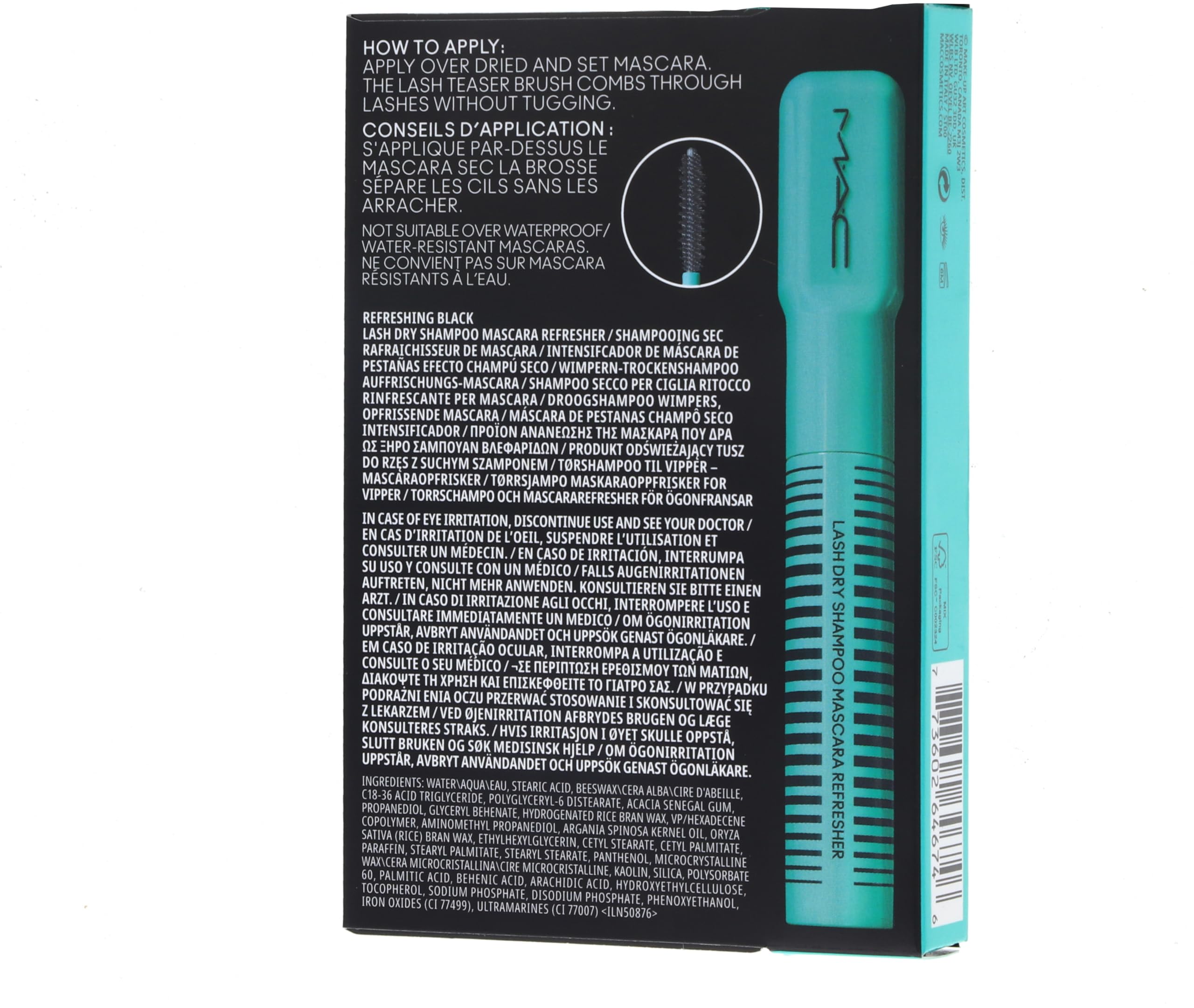 Foto 5 pulgar | Champú Mascara Refresher Mac Lash Dry, 6.5 Ml/ .22 Fl Oz - Venta Internacional.