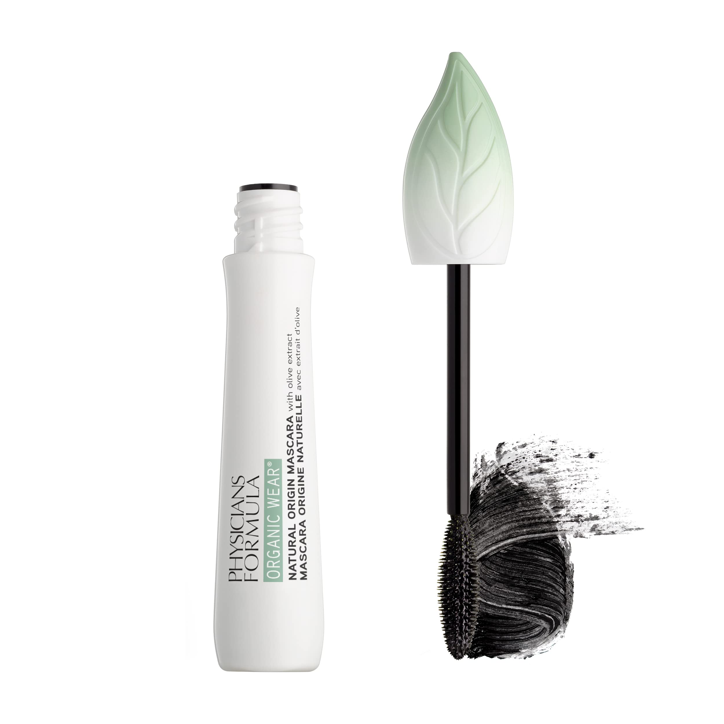 Foto 1 | Máscara Physicians Formula Organic Wear All Natural Black - Venta Internacional.