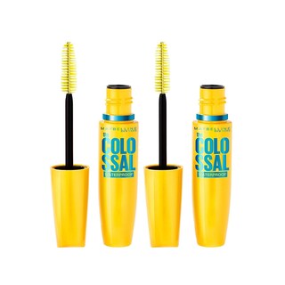 Foto 1 | Máscara Maybelline Volum' Express The Colossal Waterproof, 9 Veces El Volumen, 9 Ml (paquete De 2) - Venta Internacion