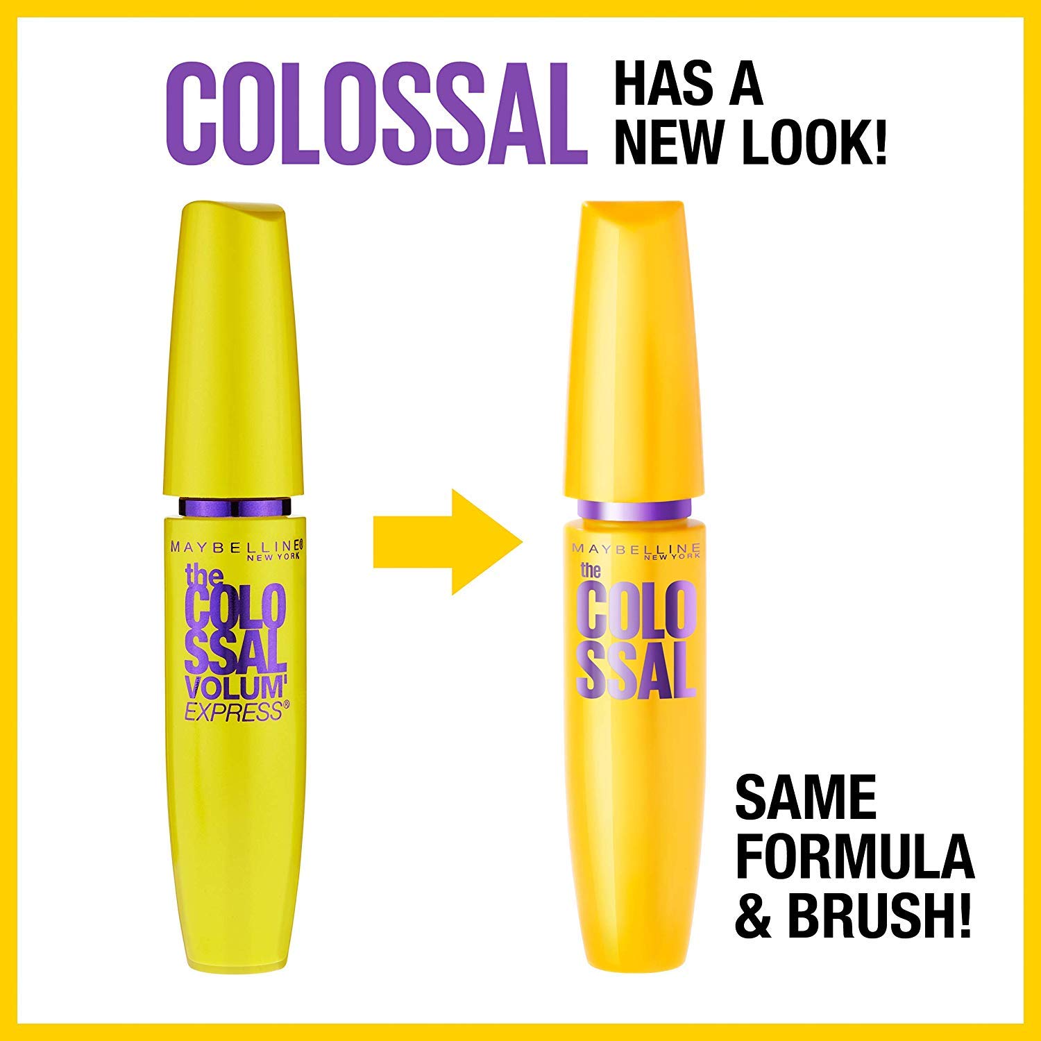 Foto 3 pulgar | Máscara Maybelline Volum' Express The Colossal Waterproof, 9 Veces El Volumen, 9 Ml (paquete De 2) - Venta Internacion