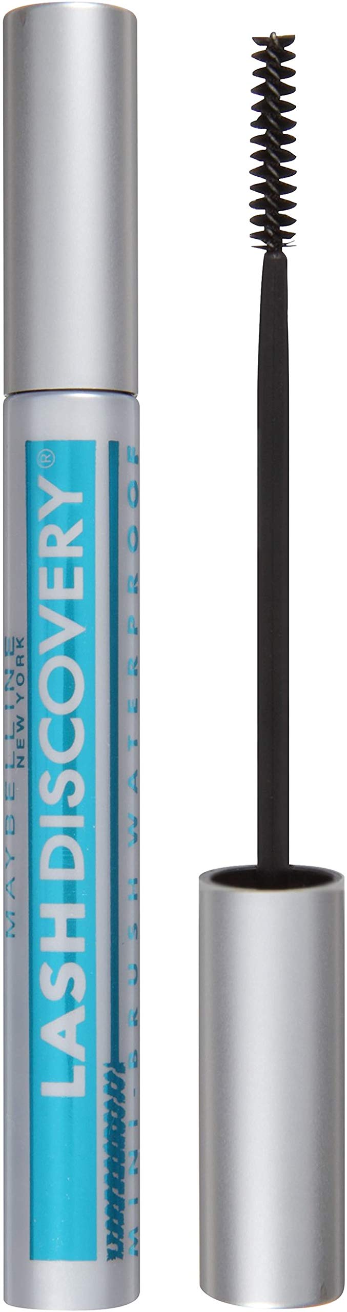 Máscara De Pestañas Maybelline New York Lash Discovery Waterproof 4.7 Ml - Venta Internacional.