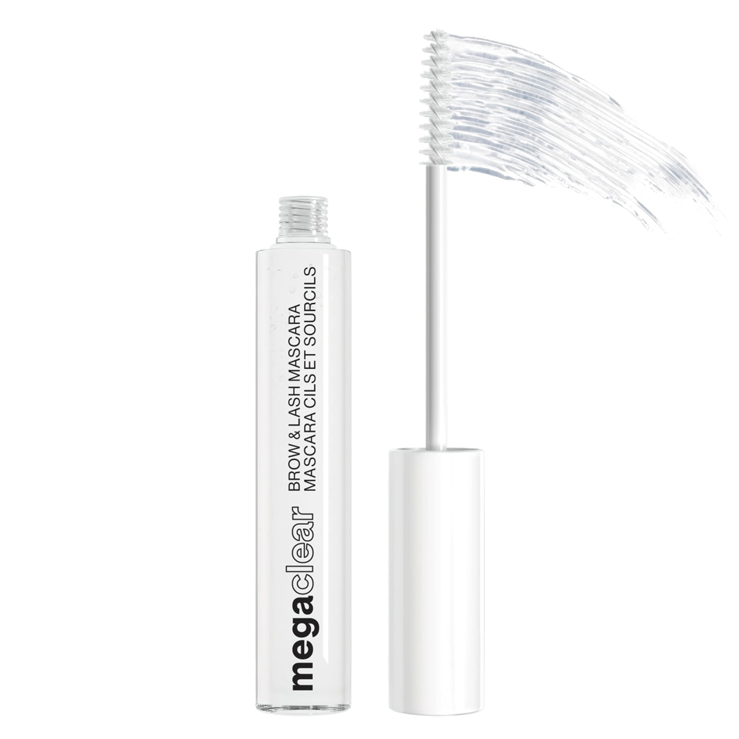 Foto 2 pulgar | Máscara Wet N Wild Mega Clear Brow & Lash Para Cejas Y Pestañas - Venta Internacional.