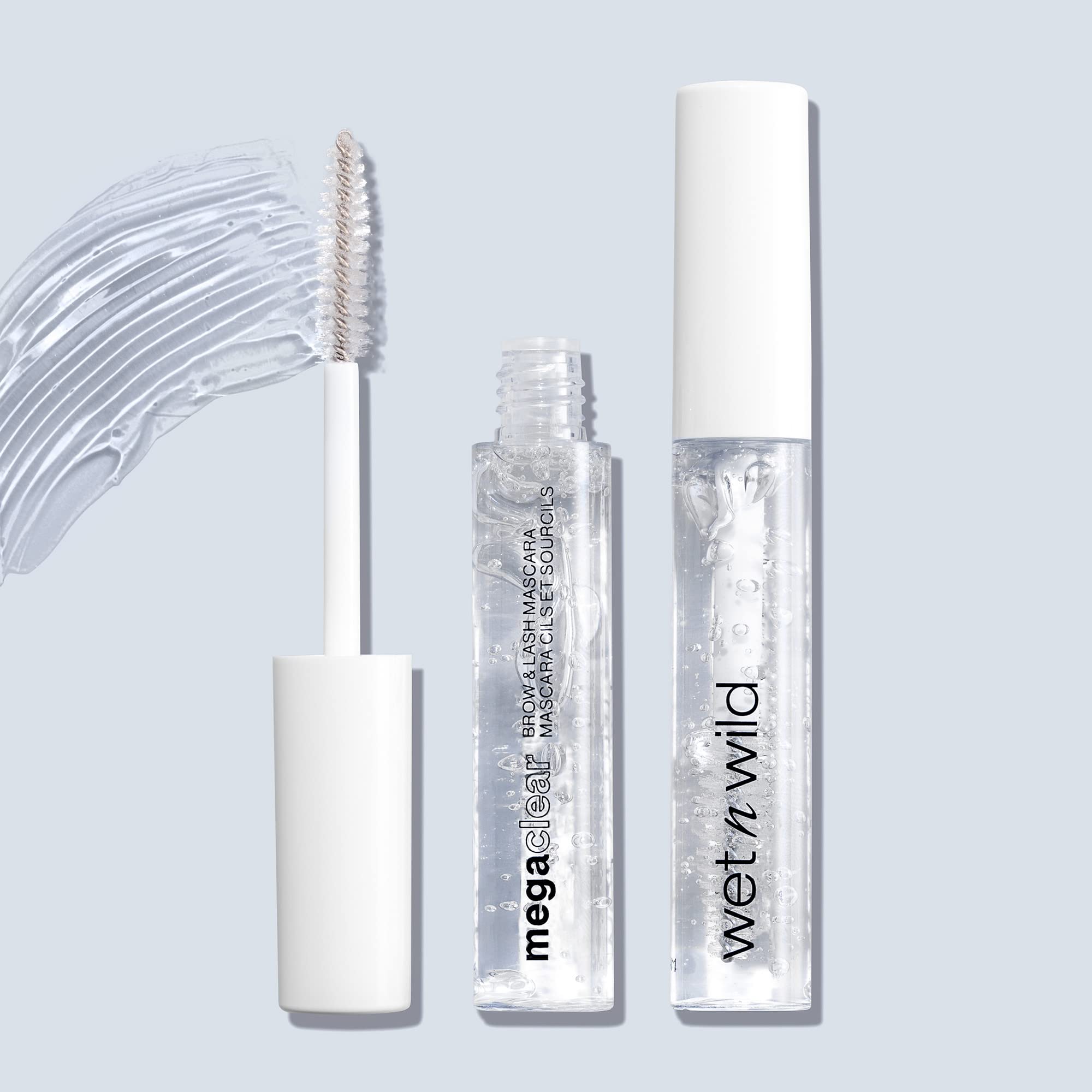 Foto 5 pulgar | Máscara Wet N Wild Mega Clear Brow & Lash Para Cejas Y Pestañas - Venta Internacional.