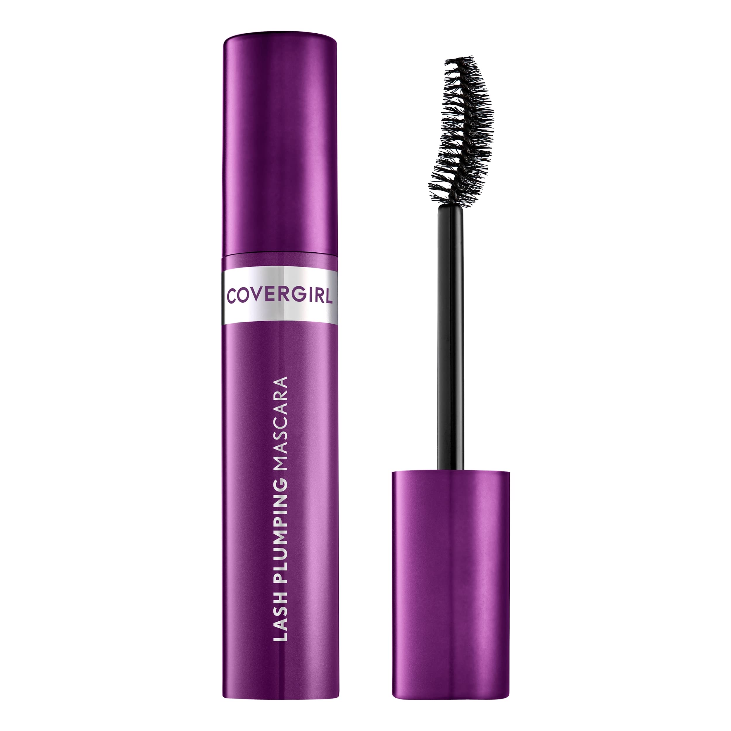 Máscara Covergirl Simply Ageless Lash Pluping Marrón Oscuro - Venta Internacional.