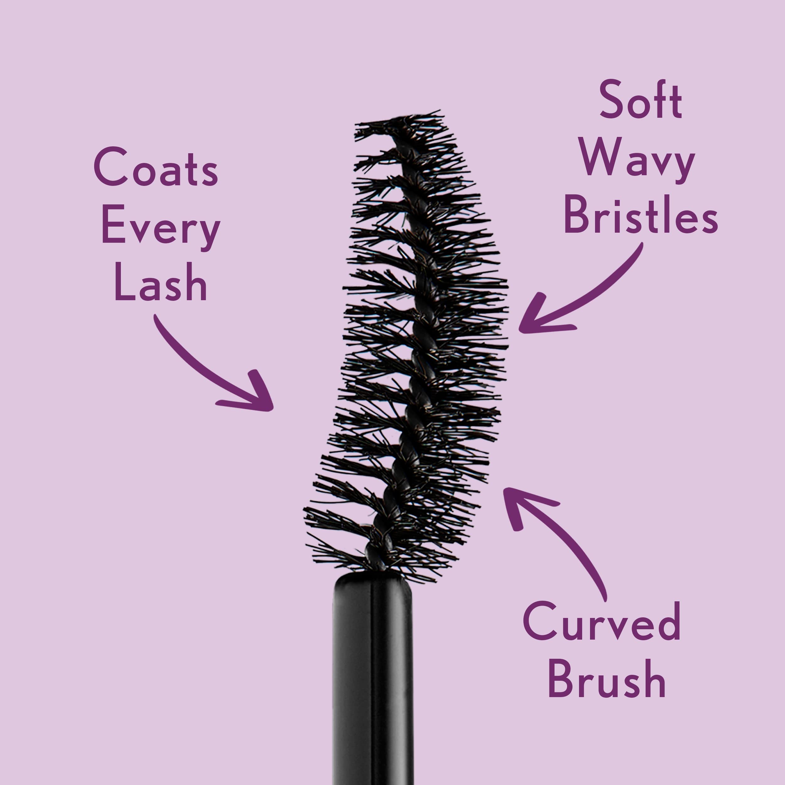 Foto 8 pulgar | Máscara Covergirl Simply Ageless Lash Pluping Marrón Oscuro - Venta Internacional.