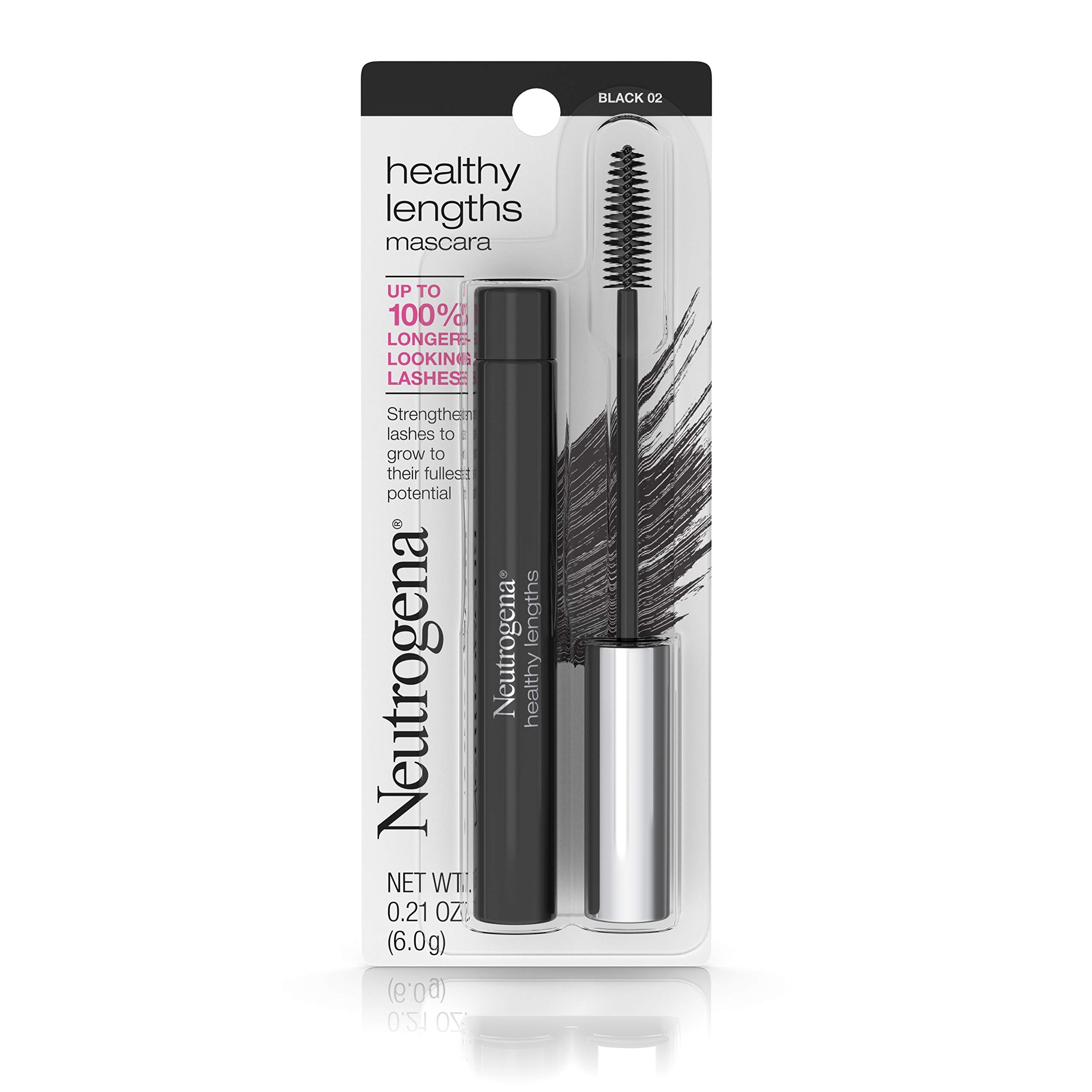 Foto 2 | Máscara Neutrogena Healthy Lengths Negra 02, 6,2 Ml - Venta Internacional.