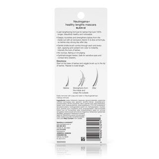 Foto 6 | Máscara Neutrogena Healthy Lengths Negra 02, 6,2 Ml - Venta Internacional.