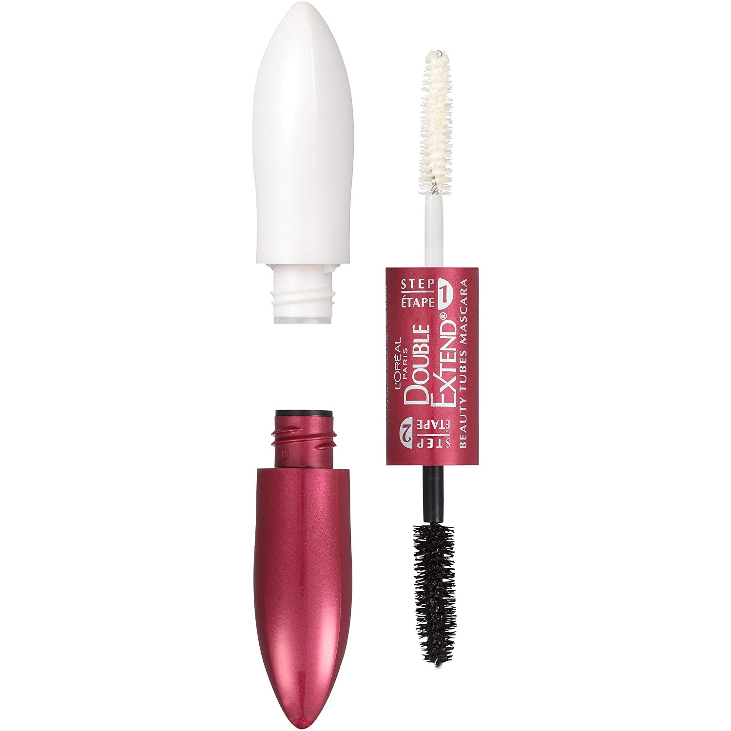 Tubos De Belleza Mascara L'oreal Paris Double Extend, Negros - Venta Internacional.