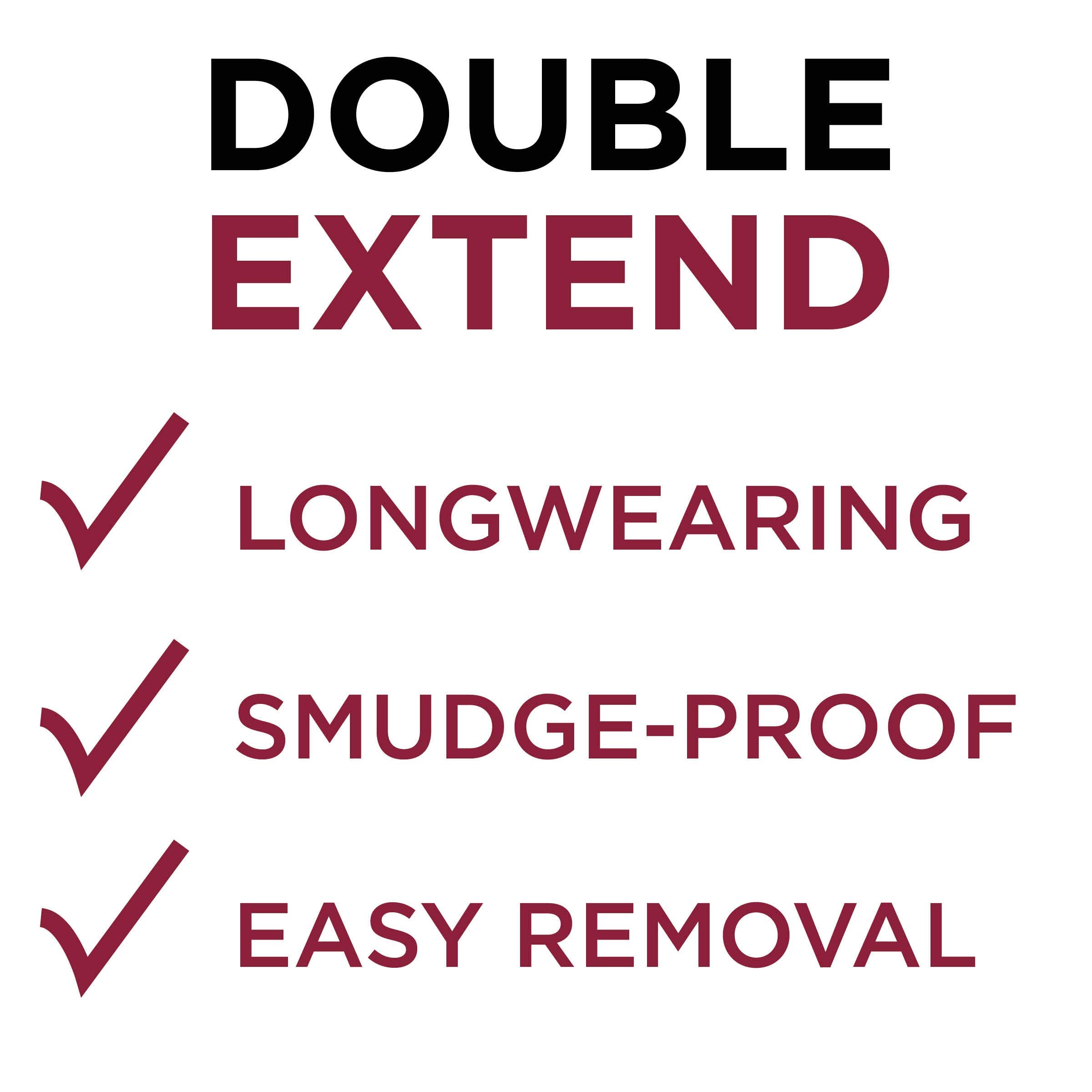 Foto 4 pulgar | Tubos De Belleza Mascara L'oreal Paris Double Extend, Negros - Venta Internacional.