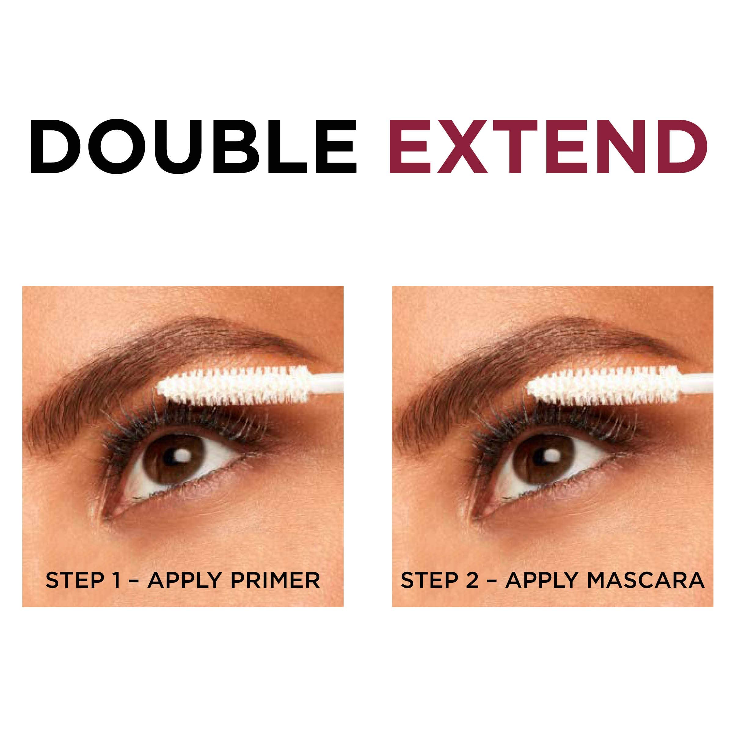 Foto 6 pulgar | Tubos De Belleza Mascara L'oreal Paris Double Extend, Negros - Venta Internacional.