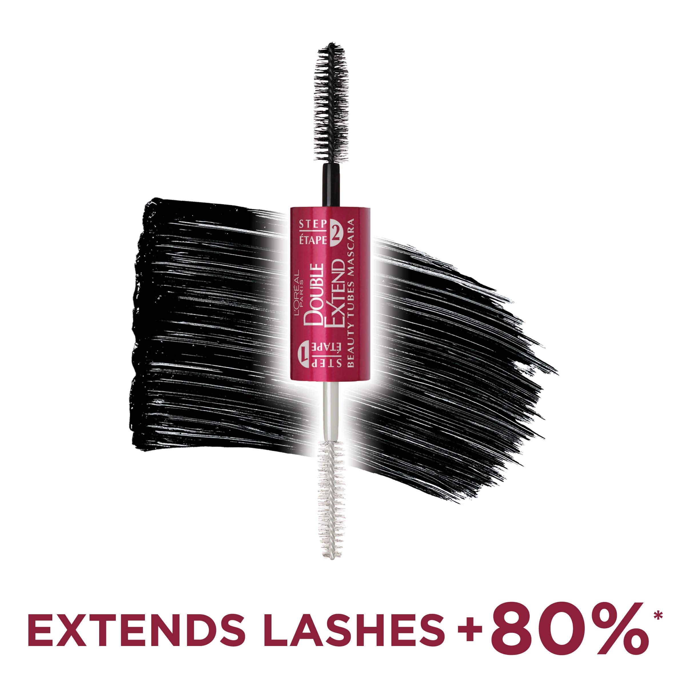 Foto 7 pulgar | Tubos De Belleza Mascara L'oreal Paris Double Extend, Negros - Venta Internacional.